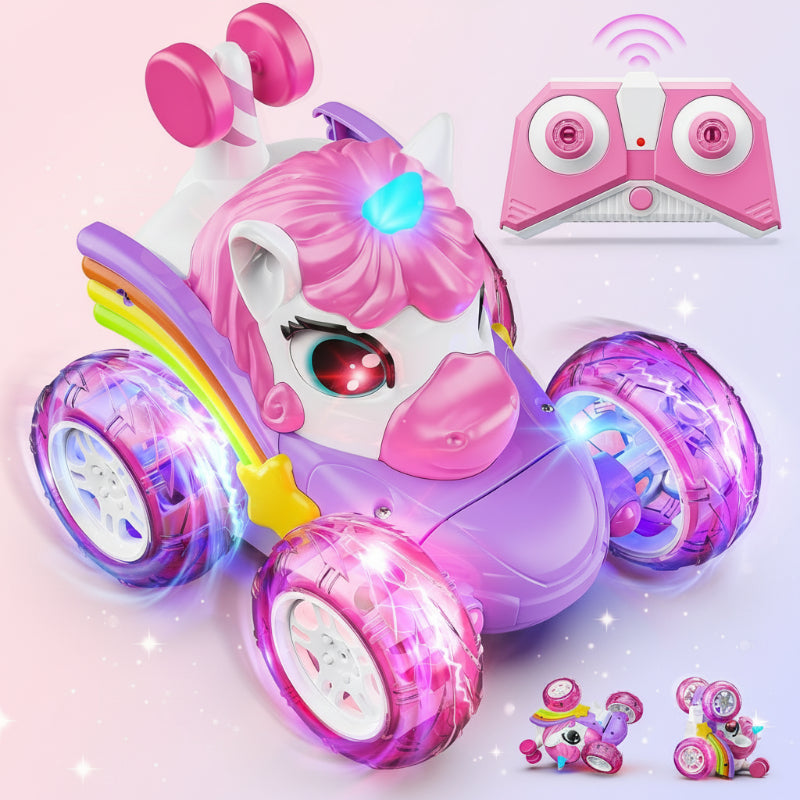 Vibrant & active – Unicorn RC car