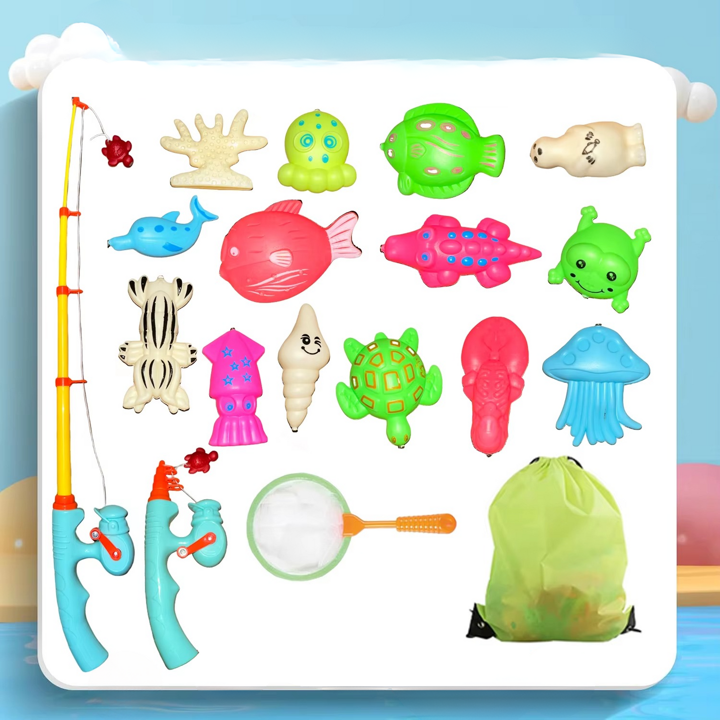 Educational & Discovery - Magnetic Fish Game