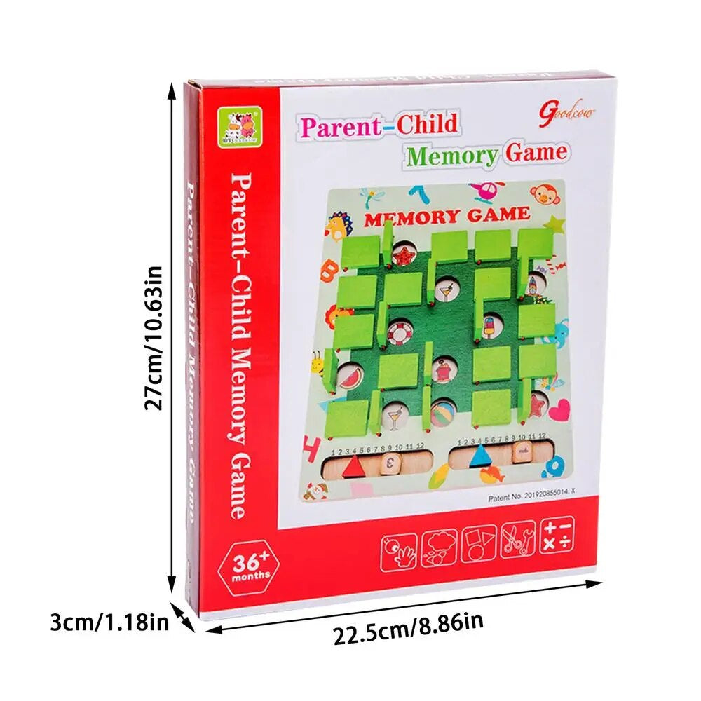 Cognitive challenge - Memory game