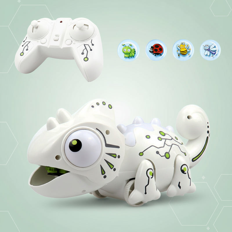 Engaging & Playful – RC Remote-Controlled Chameleon