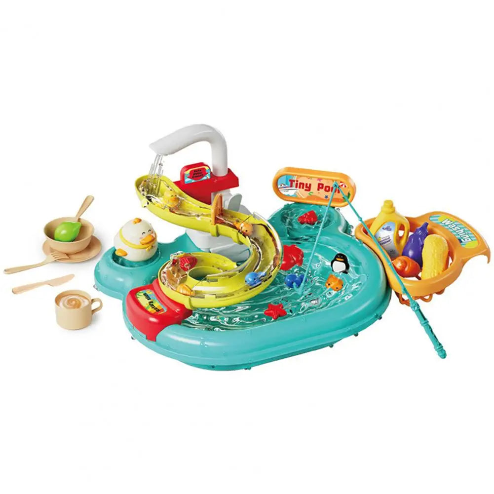 Water games for all - Play kitchen sink