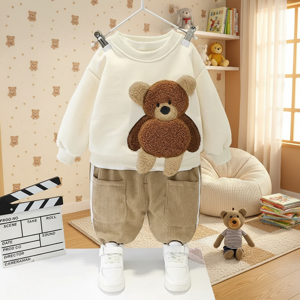 Warm & Soft – Two-Piece Children's Clothing Kit