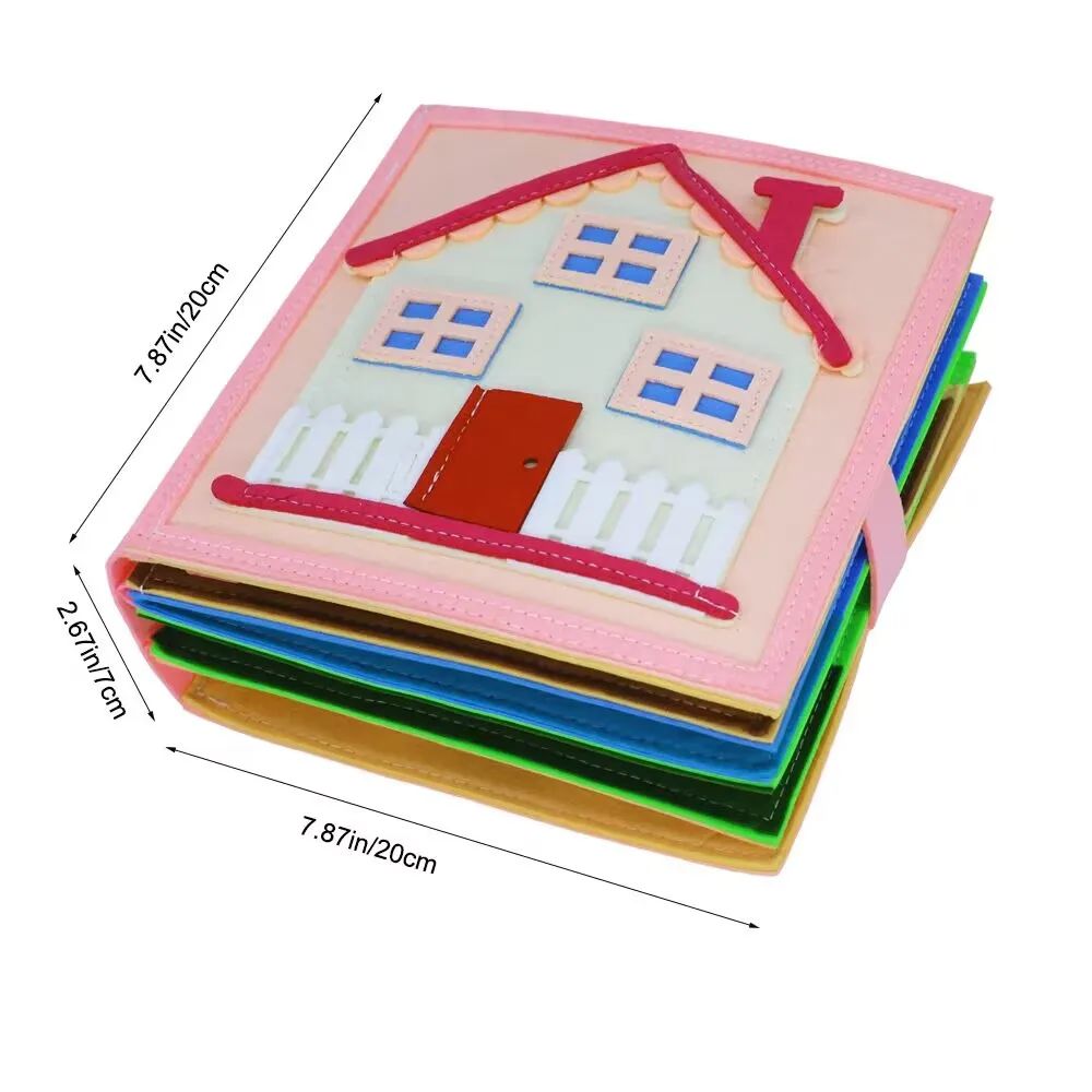 Play & Learn - Activity Book Toddler