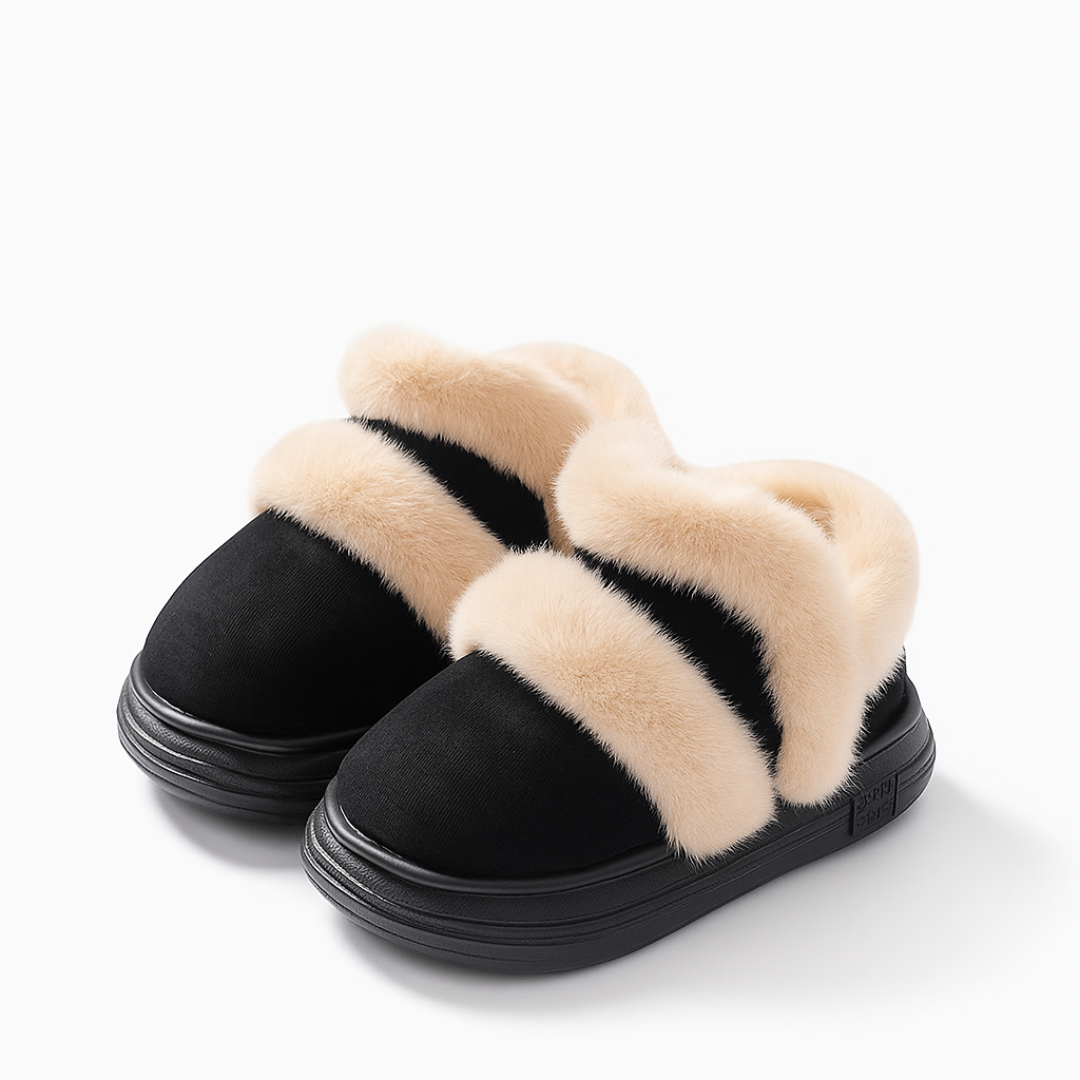 Small Steps – Warm & Stylish - Bagd Ankle Boots for Girls