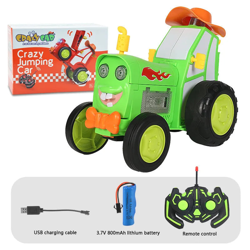 Play with a stunt tractor - RC Tractor