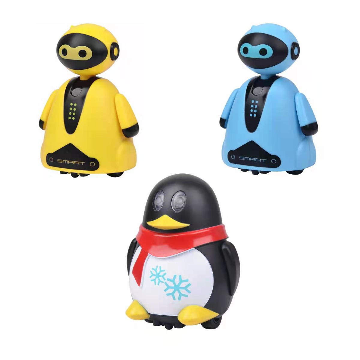 Be creative with little robots - Children robot toys