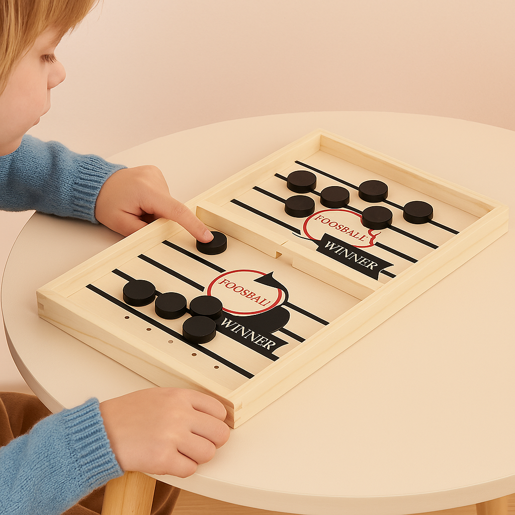 Easy To Kit Up - Wooden Board Game