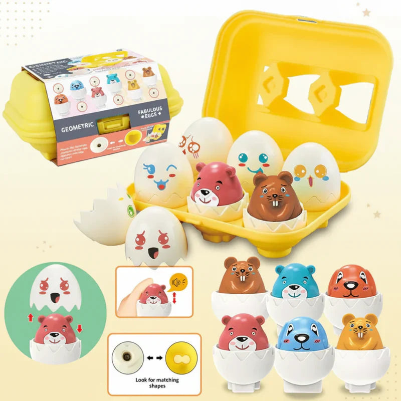 Play for Easter - Egg Sorting Game