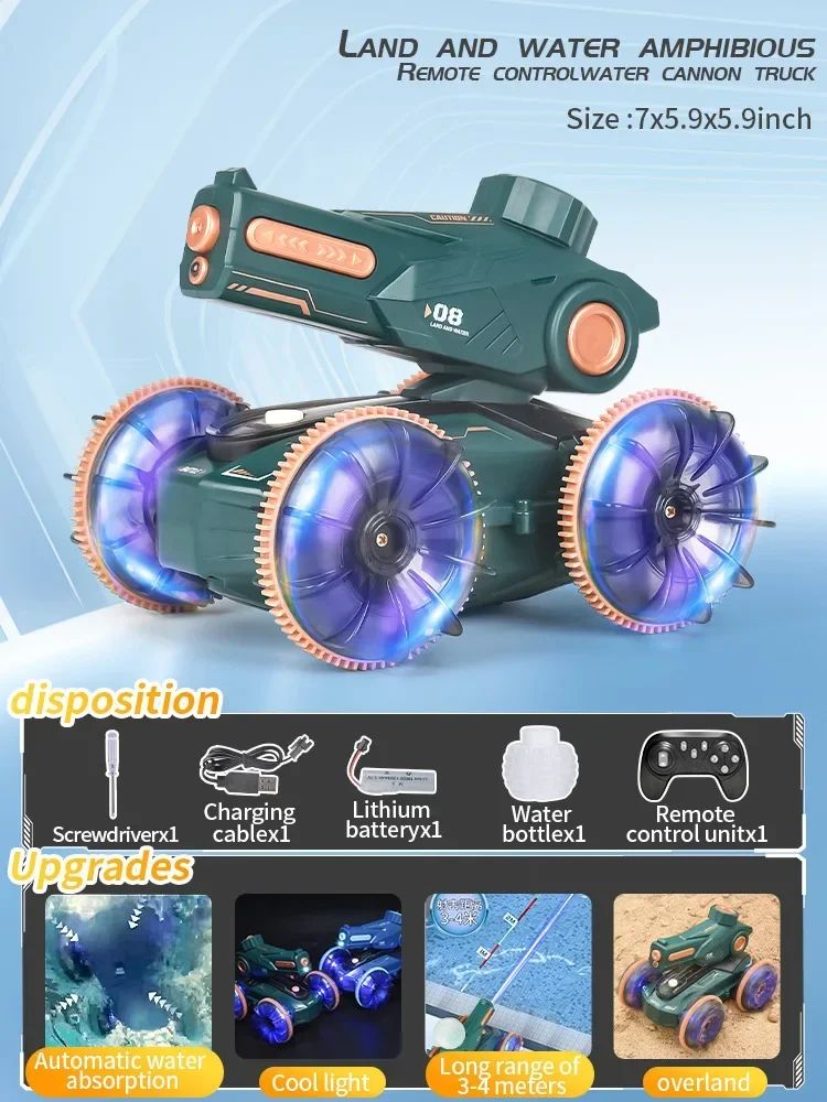 Double So Tough – RC Amphibian Race Car