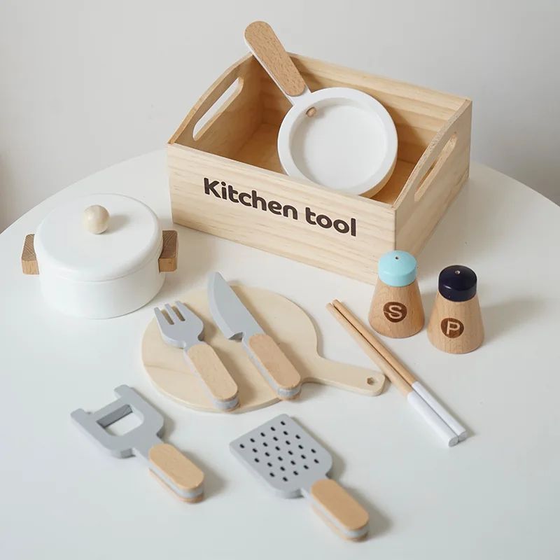 Cutting & Play Play - Kitchen Toys