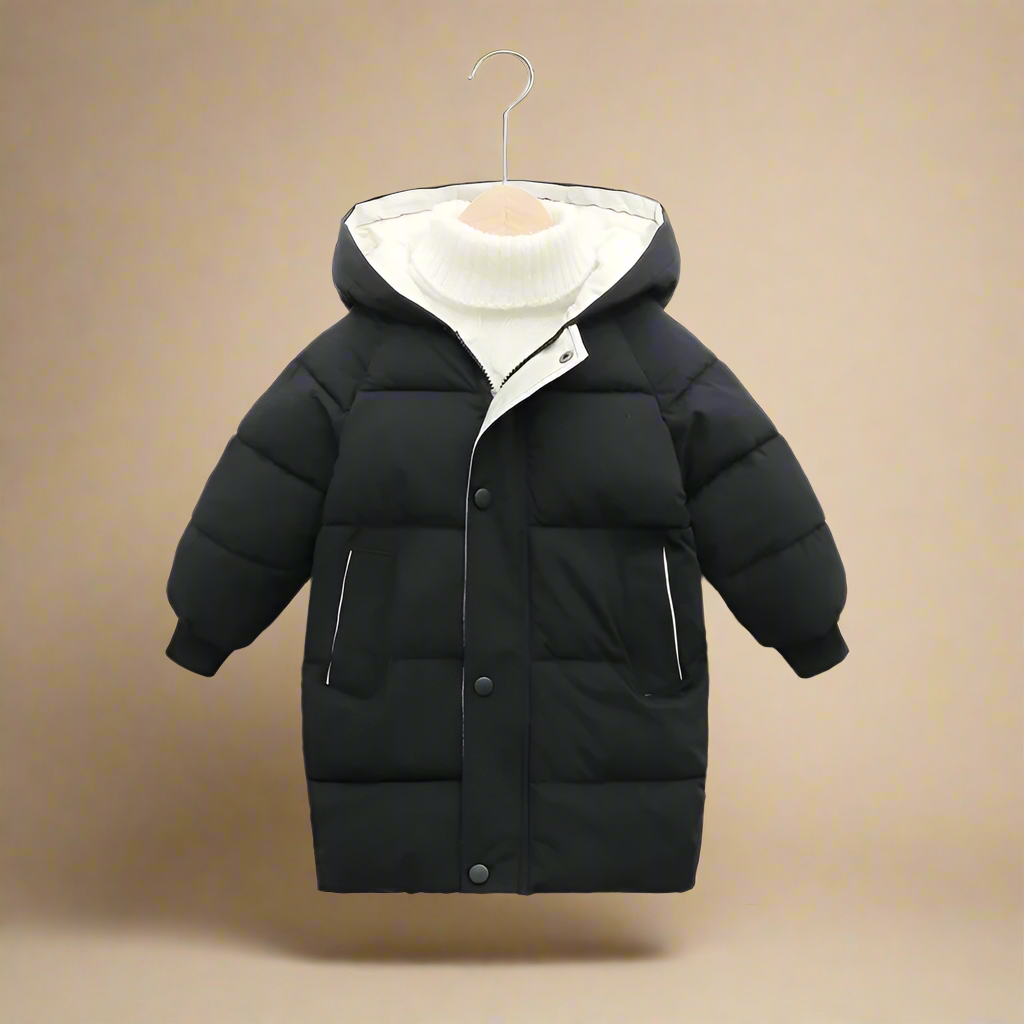 Cozy & Protective – Cotton Winter Coat