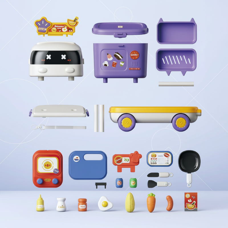 Interactive & Innovative – Car Kitchen Play Set