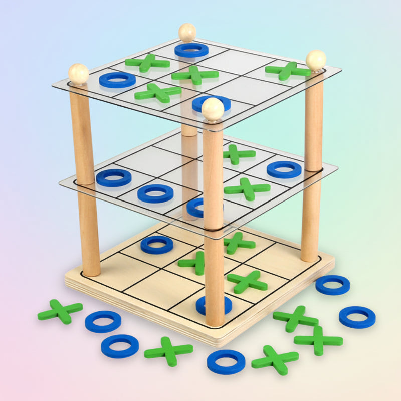 Educational & Clever – Tic-Tac-Toe 3D
