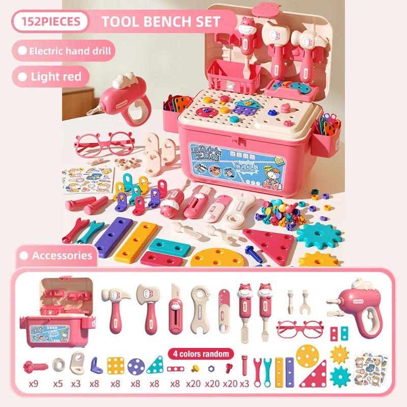 Build & Play - Toolbox Play Kit
