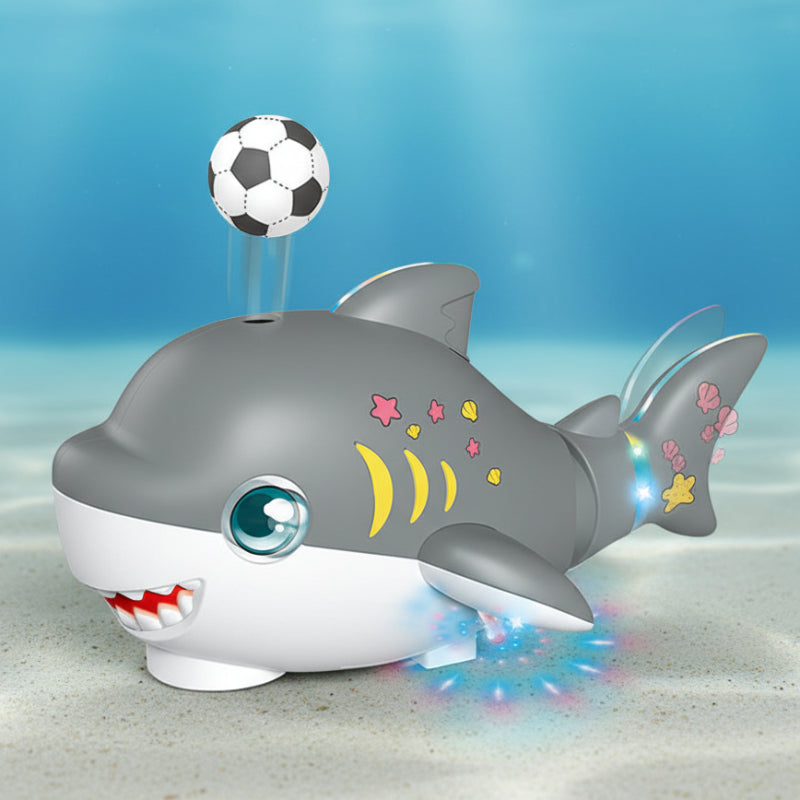 Playful & Engaging – Bubble Shark