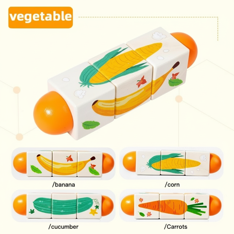 Educational & Play – Rotating Puzzle