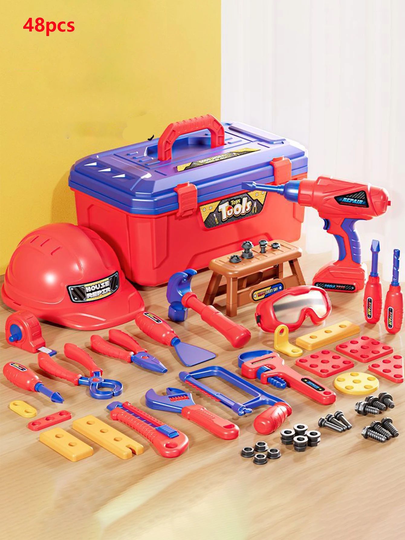 Tough & Educational - Tools Toys