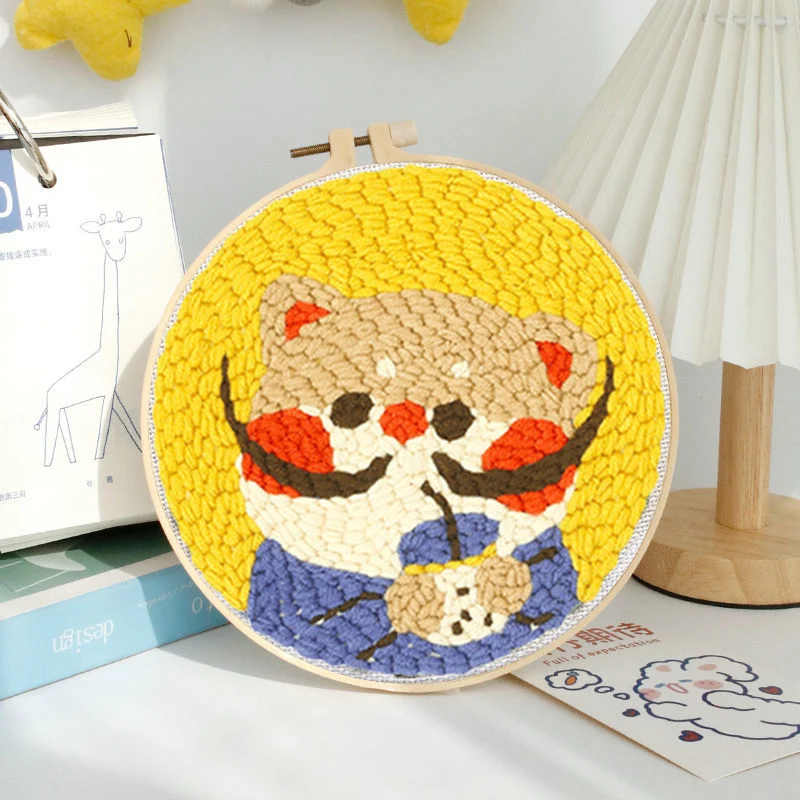 Soft & Innovative – DIY Punch Needle Home Decor Set