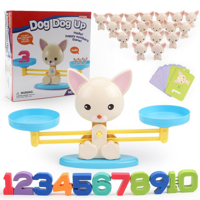 Educational to count - Montessori maths game
