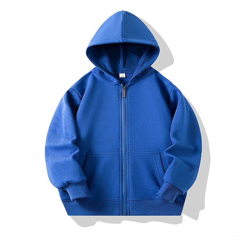 Cool & Warm – Hoodie with zipper