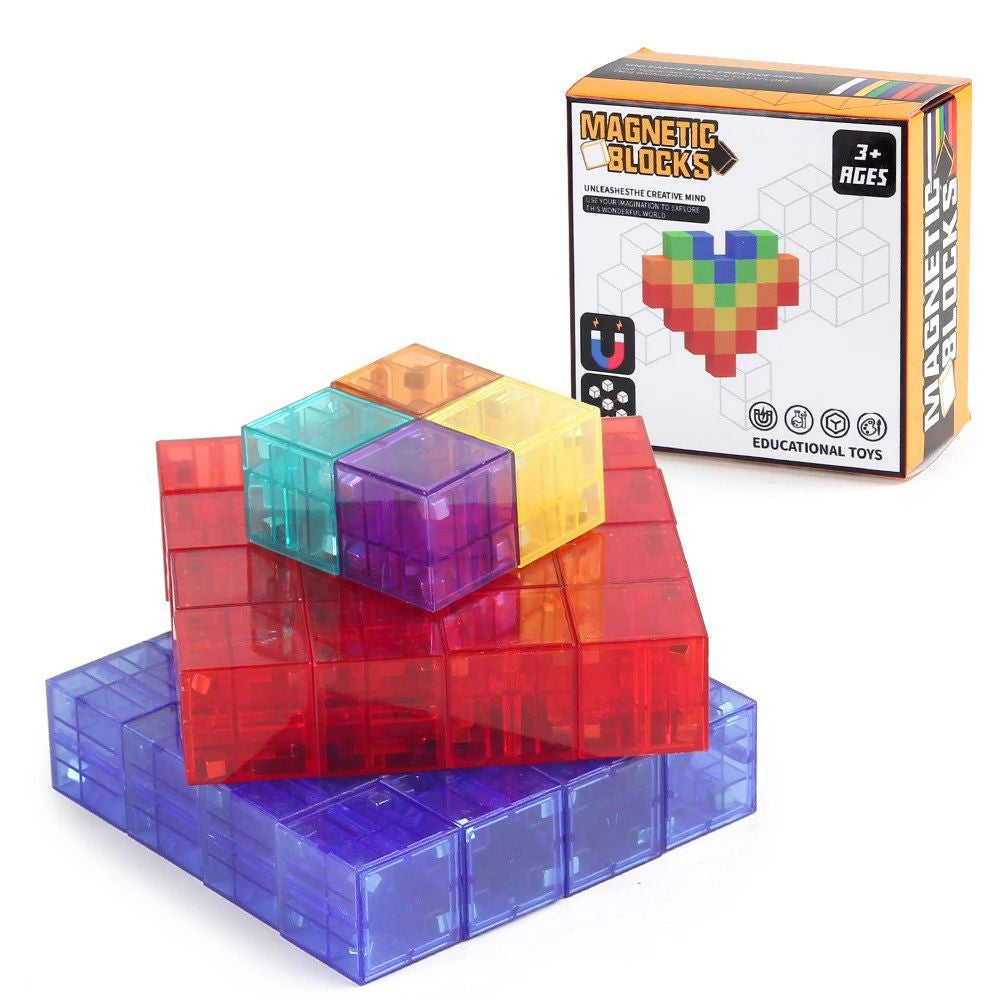 Fantasy & Play - Magnetic Building Blocks