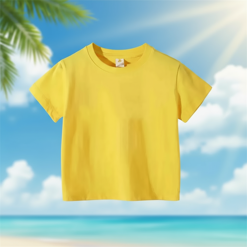 Fresh & Timeless – Basic Short Sleeve T-shirt