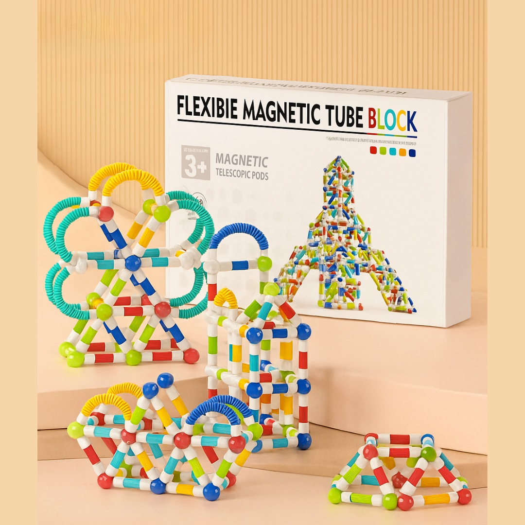 Endless Building - Flexible Magneto Sticks