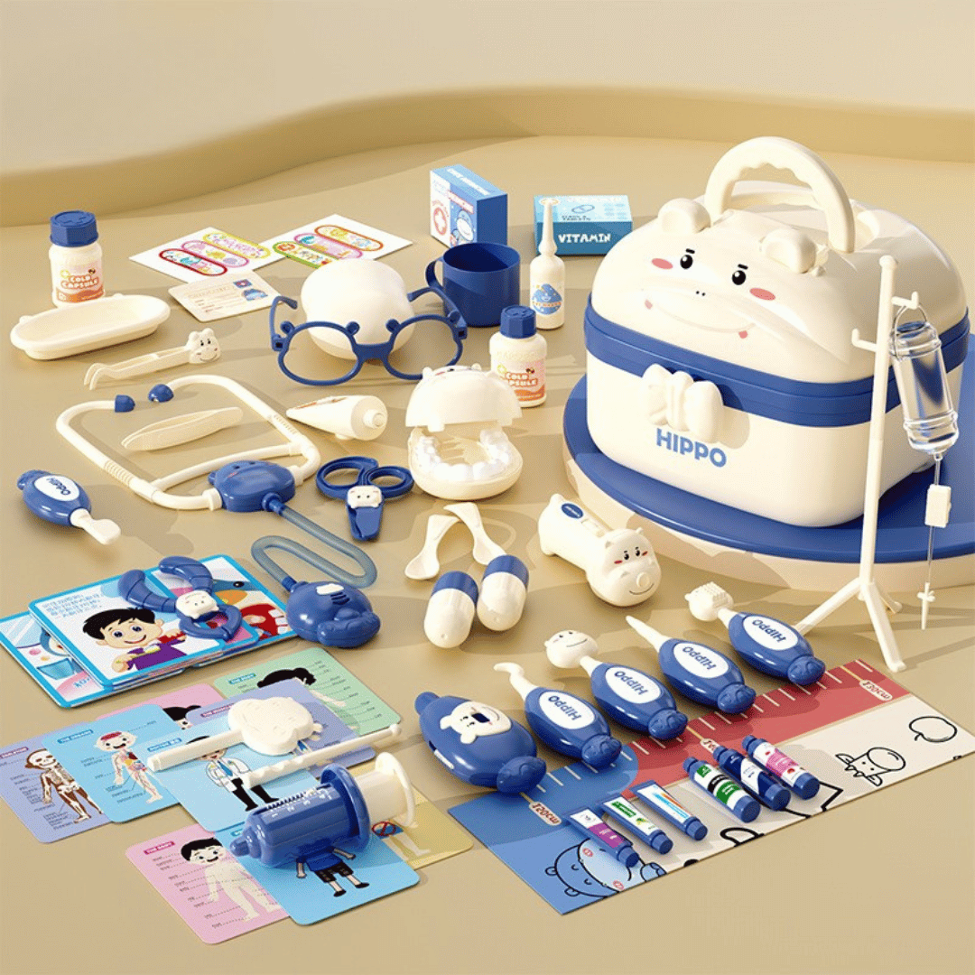 Mini Doctors in Action - Plaything Doctor Set