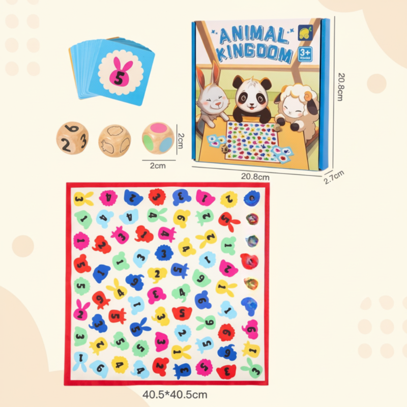 Interactive & Educational – Math and Shape Activity
