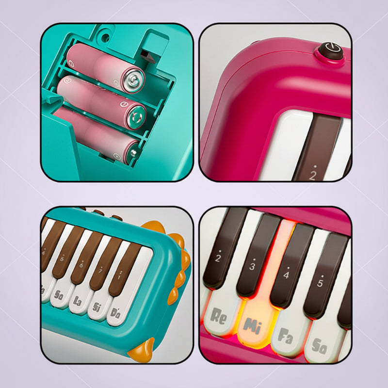 Compact & Melody – Mini Electronic Piano
