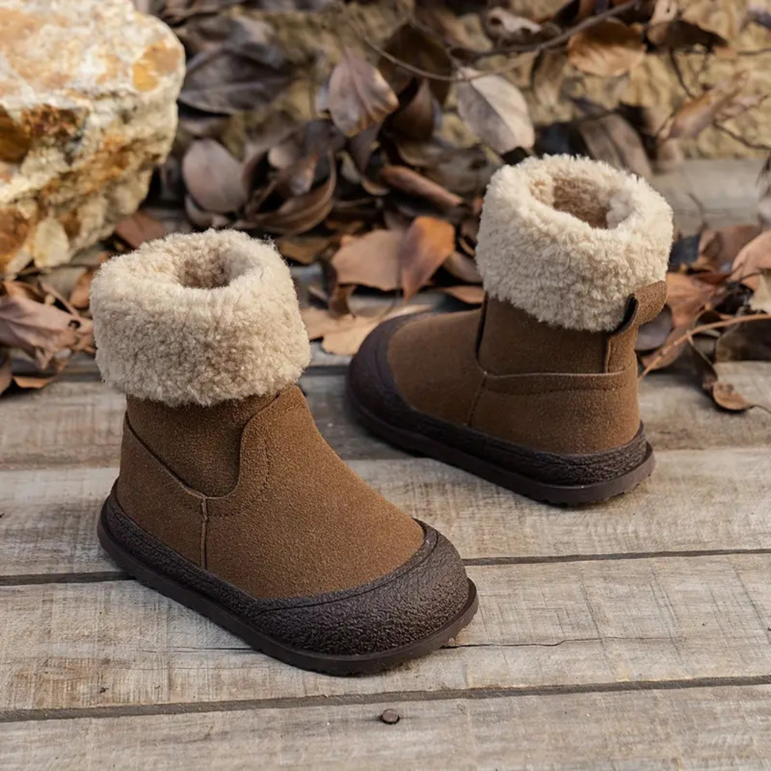 Warm & Safe - Children's Winter Boots with Fleece
