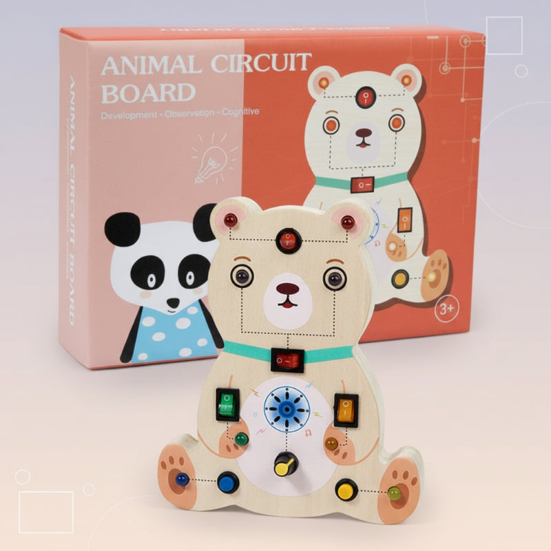 Developmental & Motor Skills – LED Play Board