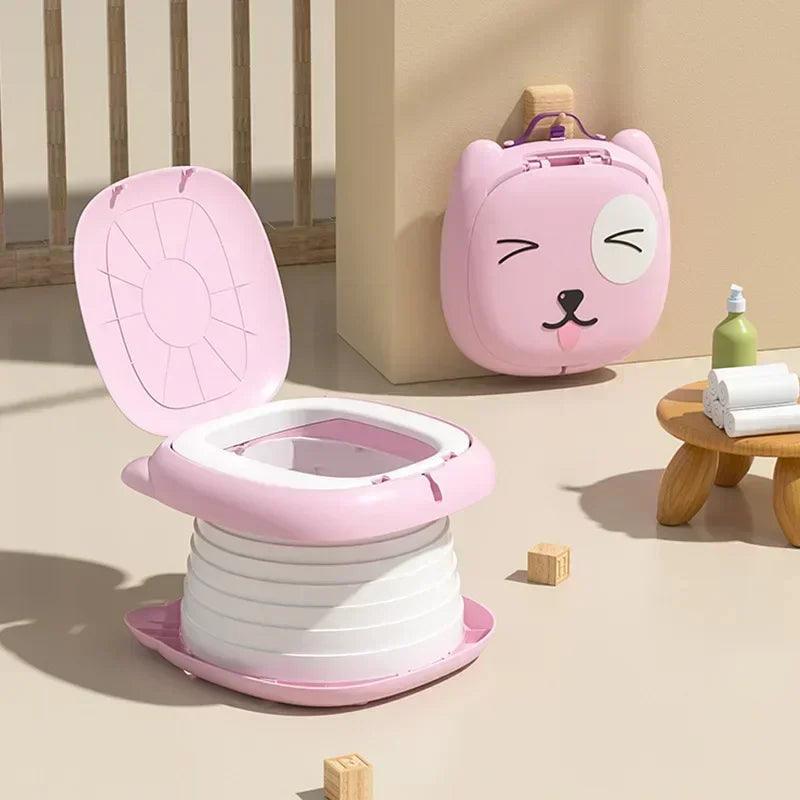 Compact & Hygienic – Portable Children's Toilet