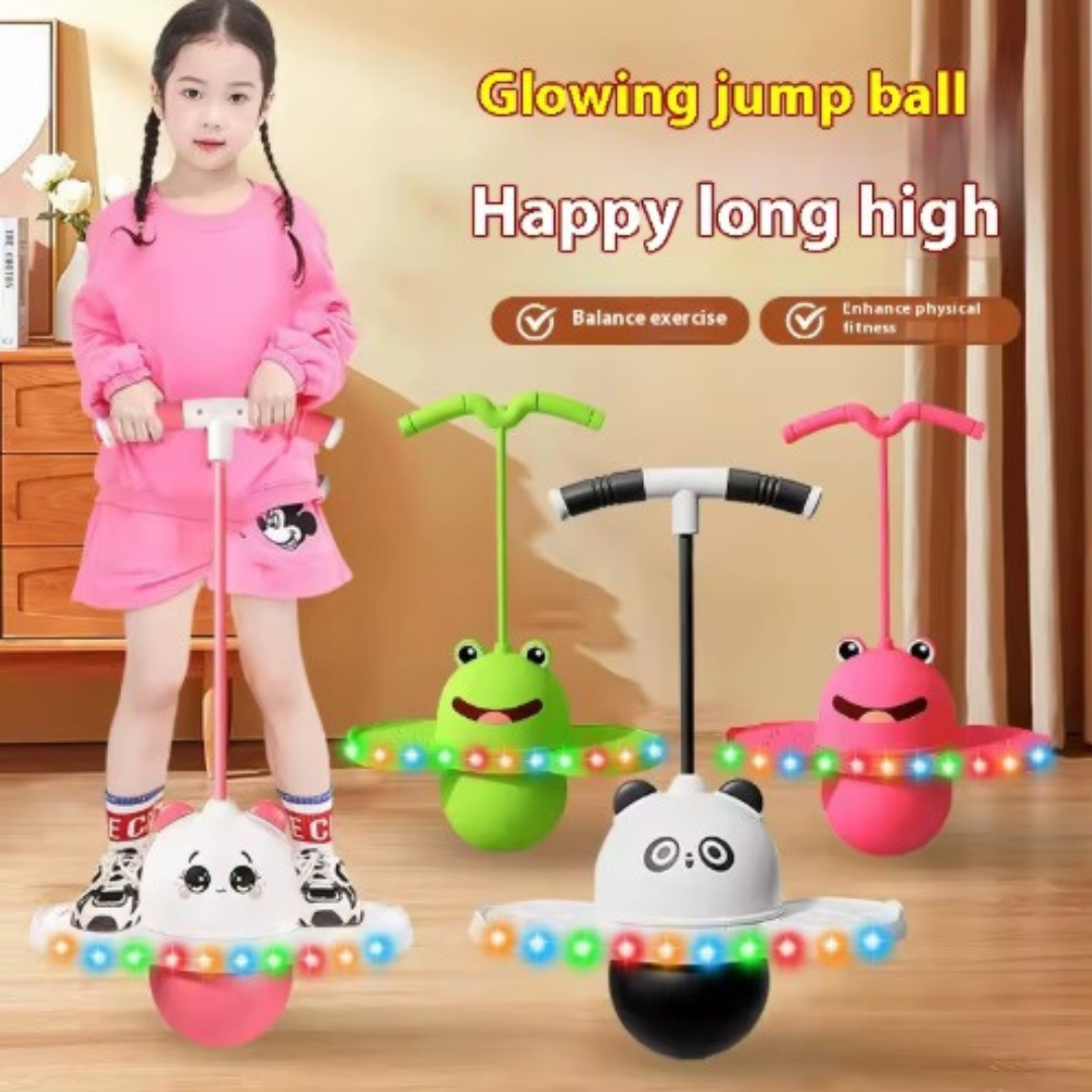 Balance & Energy – Frog Pogo Stick