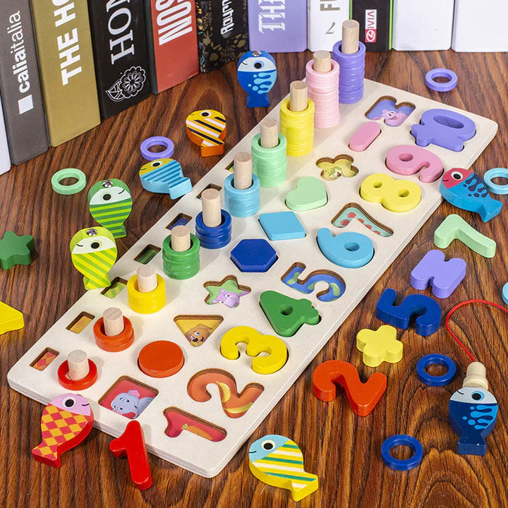Skill development - Developmental Wood Play Board