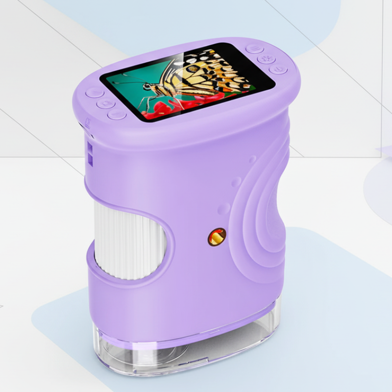 Clever & Interactive – Handheld Microscope