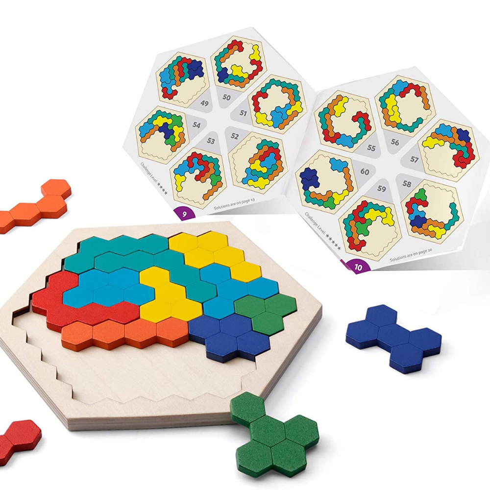 Endless solutions - Geometric puzzle