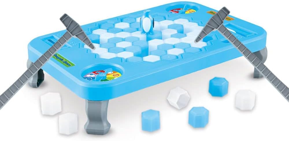 A fun game for the whole family - Falling Penguins