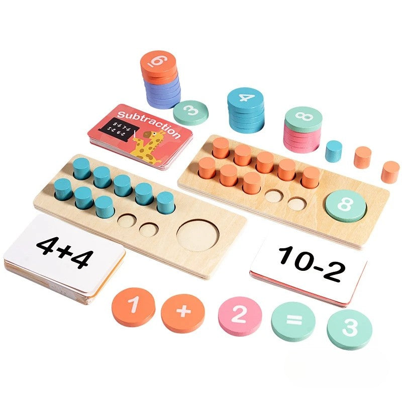 Make Math Simple - Math Play Set for Children