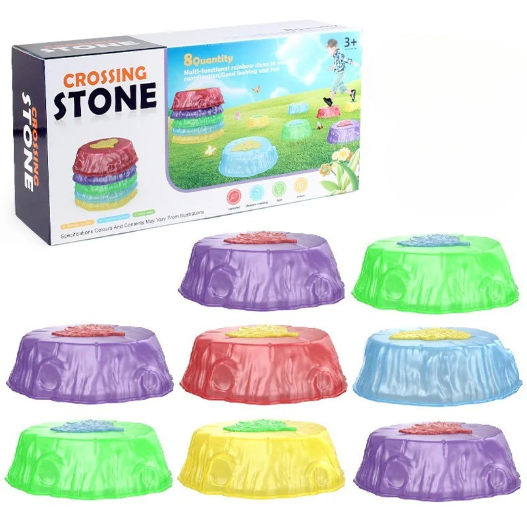 Jumping & Balancing - Luminous Balance Stones