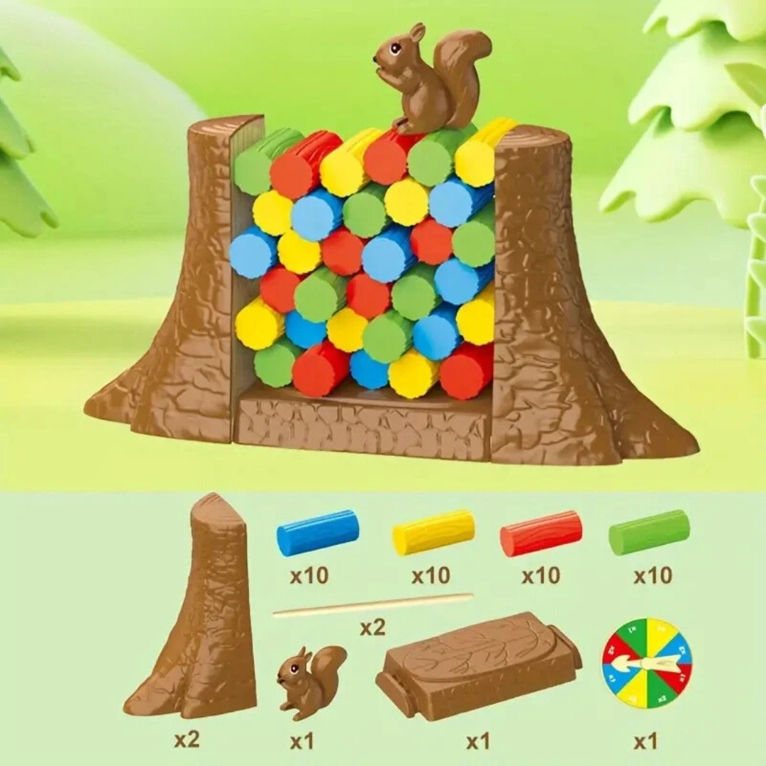 Don't Let the Squirrel Fall - Balance Board Activity