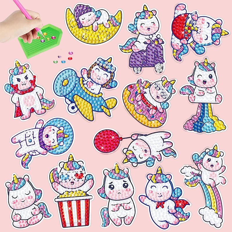 Shady & Shiny – Diamond Painting Stickers