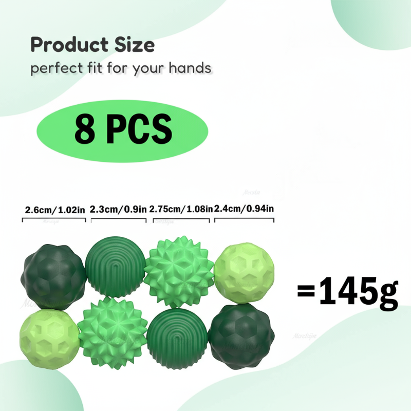 Soothing & Play – Magnetic Silicone Balls