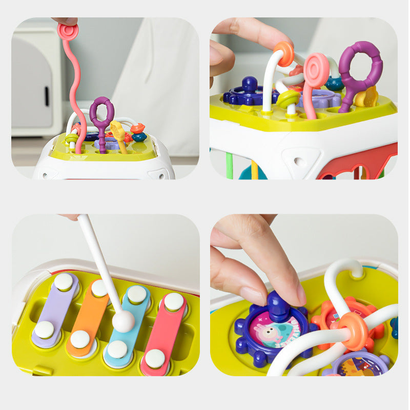 Development & Play - Engaging Shapes Cube