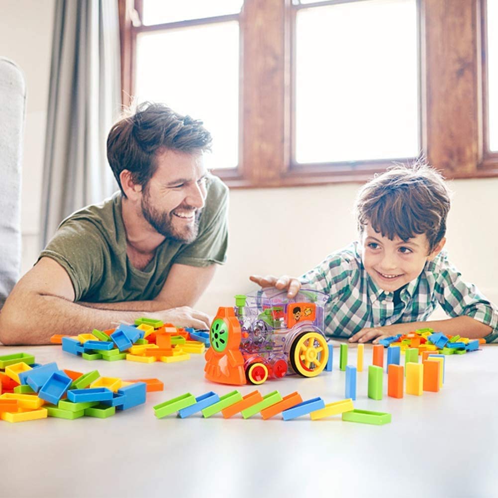 Play without frustration - Automatic Domino Train