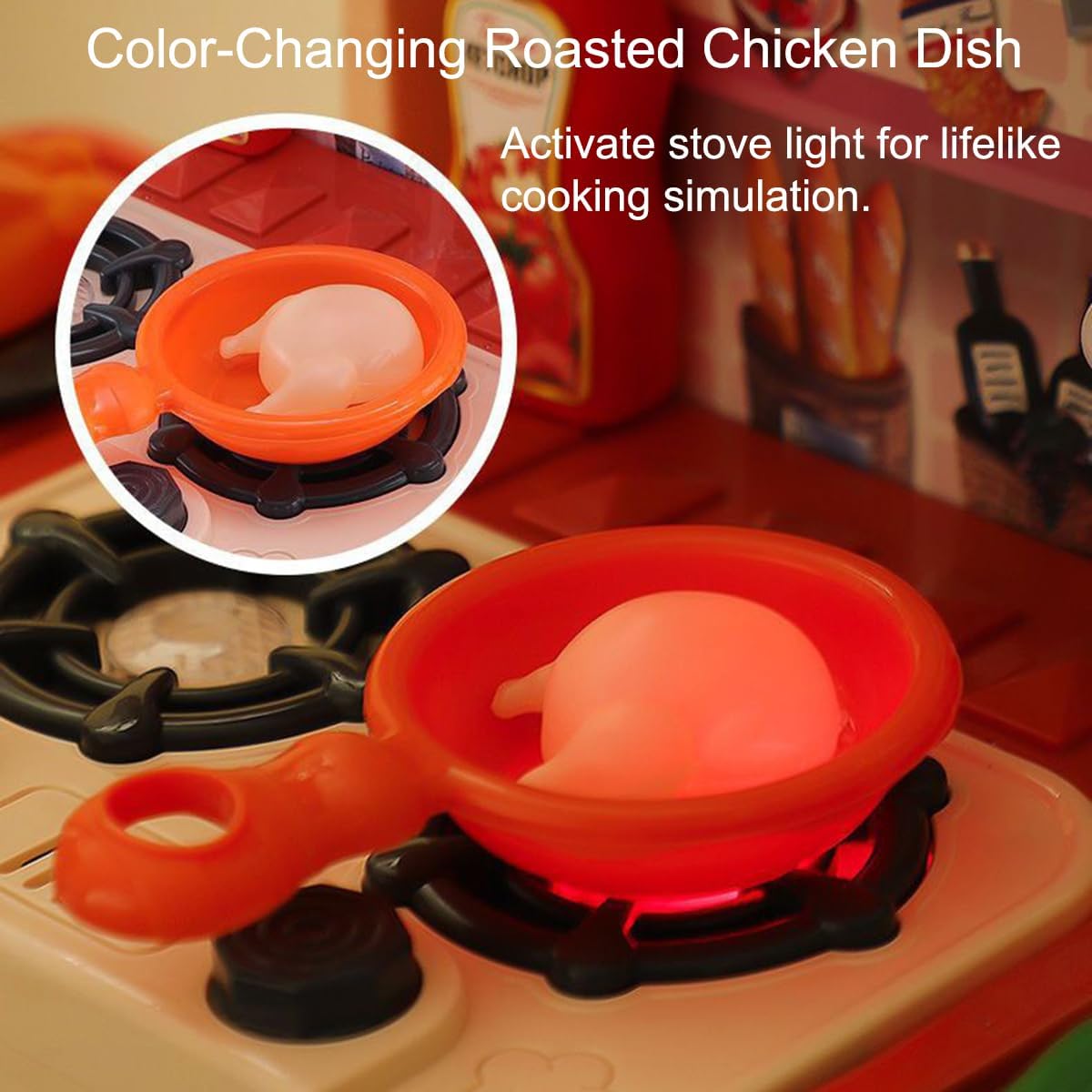 Cooking Play in Miniature - Kitchen Play Set