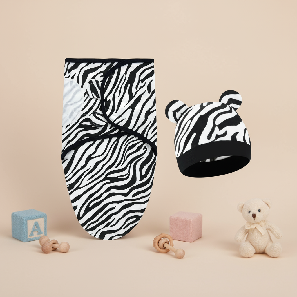 Soft & Warm – Infant Wrap Blanket