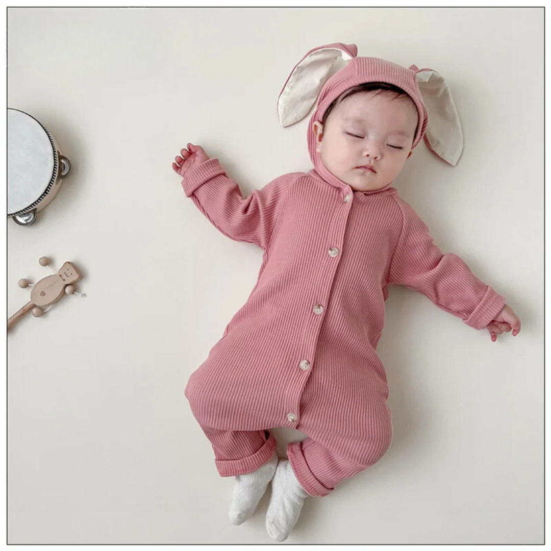 Cute Rabbit Design - Infant Romper