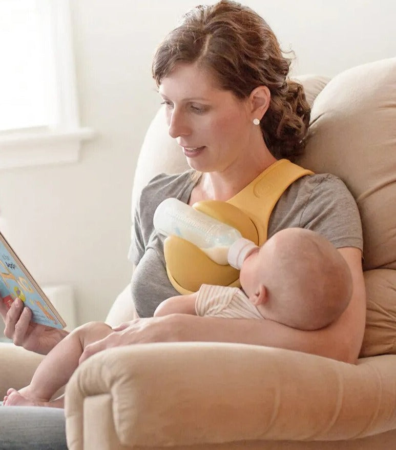 Feed without hands - Infant bottle holder