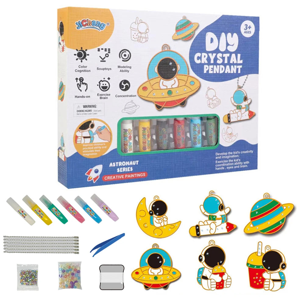 Art with a magical touch - DIY craft kit